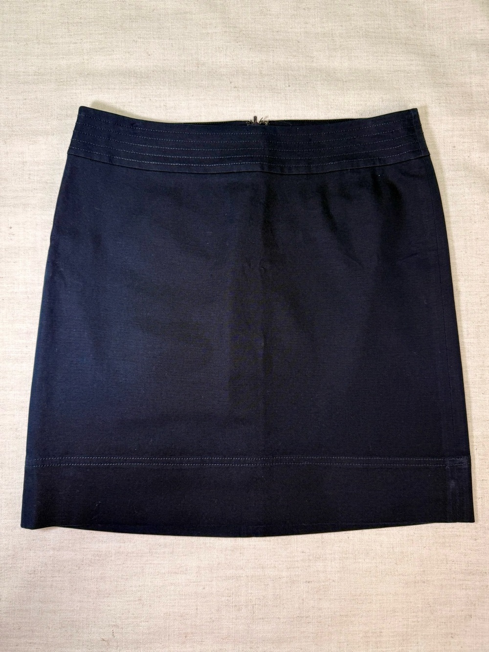 Talbots Women’s Size 8 Navy Blue Pencil Skirt